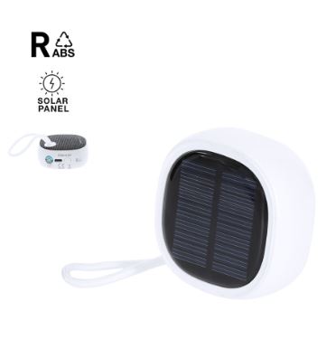 Haut-parleur solaire - Kompec RCS 21381 - Bluetooth 5.3, 3W, matériaux recyclés_0