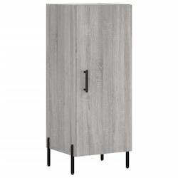 Helloshop26 - Buffet bahut commode armoire meuble de rangement organisateur cuisine salle de séjour salon sonoma 34,5 x 34 x 90 cm 02_0036319 - 30002_0