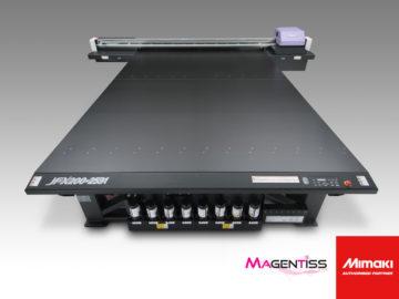 Table à plat LED UV très grand format - Gamme UV Mimaki JFX200-2531 - Surface imprimable 2,5m x 3,1m - Productivité jusqu'à 25m²/h_0