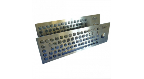 Kb.Series - Claviers industriels en inox brossé avec touches carrées, USB et options personnalisables_0