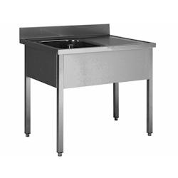 L2G - BUDDCPL1271BG - plonge inox demontable, 1 bac 500x500x300 mm - BUDDCPL1271BG_0