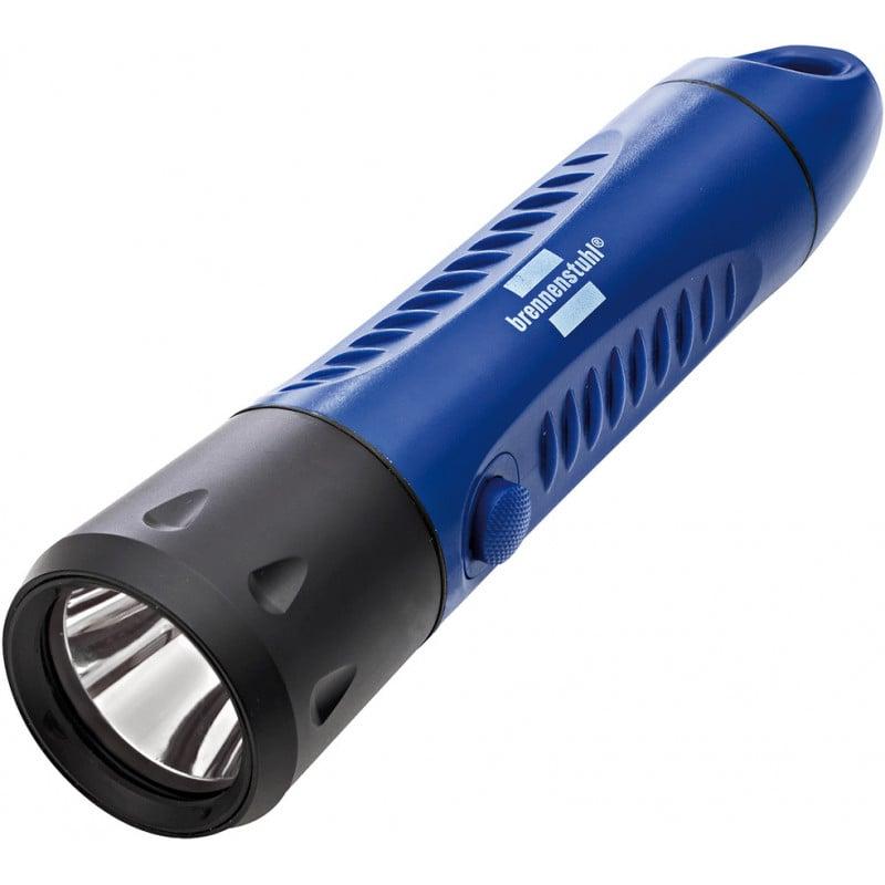 Lampe torche LED MISTRAL rechargeable 420lm, IP68 avec coffret de rangement équi - Brennenstuhl | 1178831_0