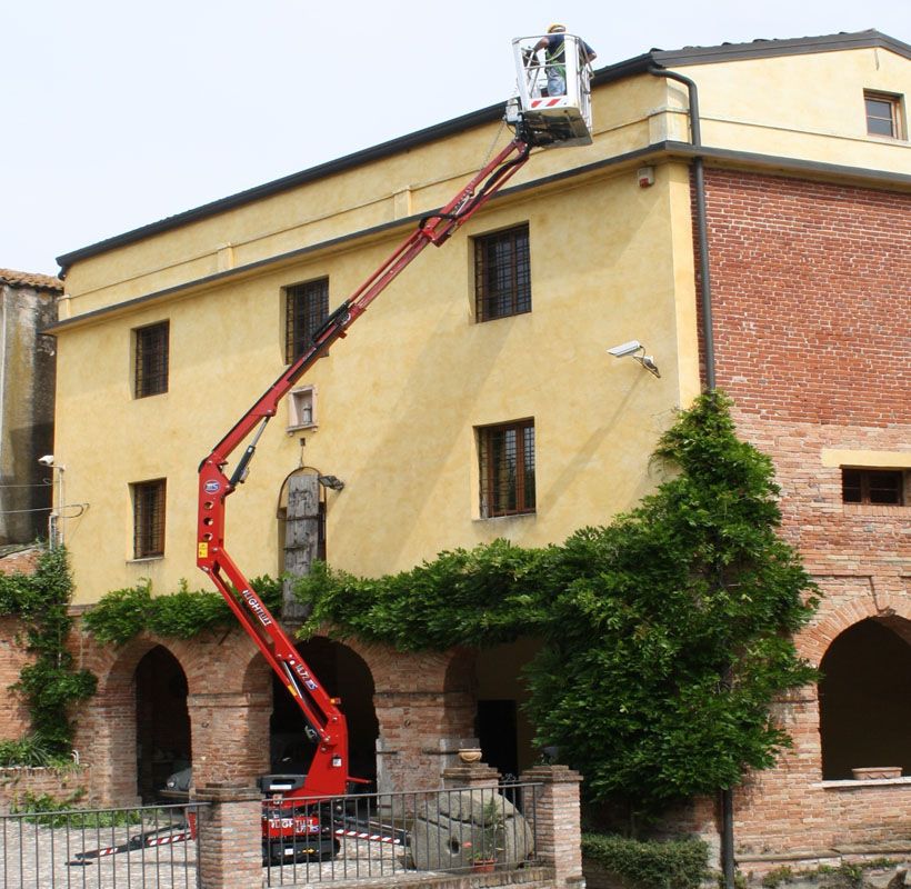 Lightlift 14.72 iiis - nacelle araignée - hinowa s.P.A. - capacité nacelle chenillée 120kg à 200kg_1