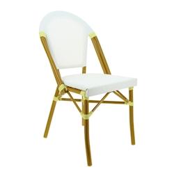 Ligne chr biarritz chaise - ecru - blanc métal MCH-700176-ECRU_0