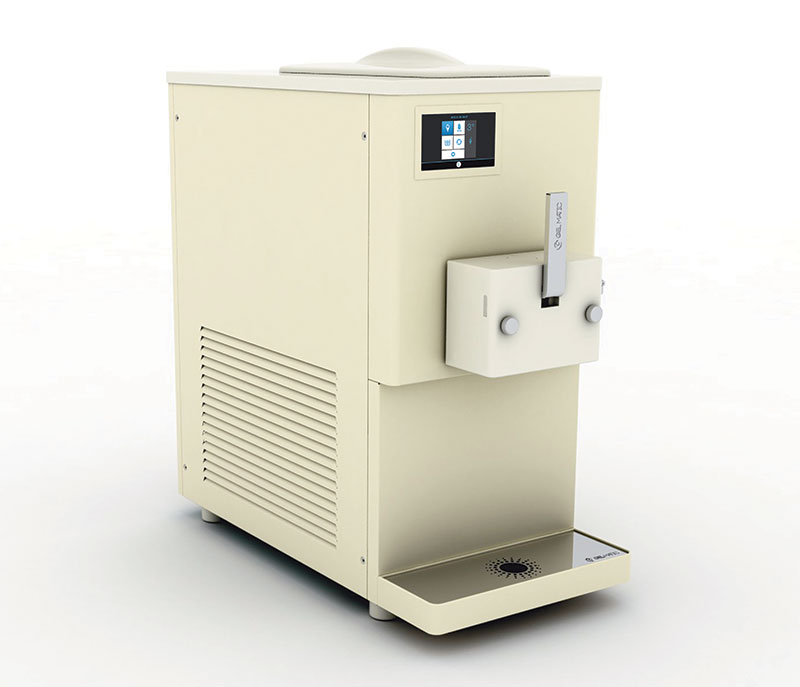 Machines à glaces italienne sc 150 gr beige_0