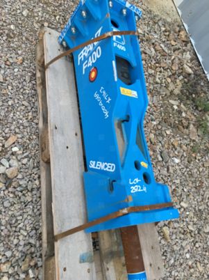 Marteau hydraulique FRANZ F400 - fabrication allemande - pour pelle 5 à 6 tonnes - 300 kg_0