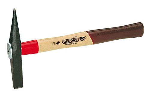 Marteau à Piquer Soudures 300g - Panne Horizontale, Manche Frêne KS TOOLS