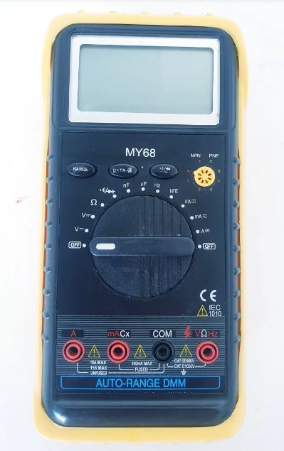 Multimètre numérique portable C.A 703