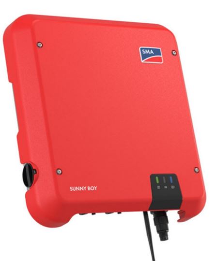 Onduleur solaire SMA SUNNY BOY 5KW red connect_0