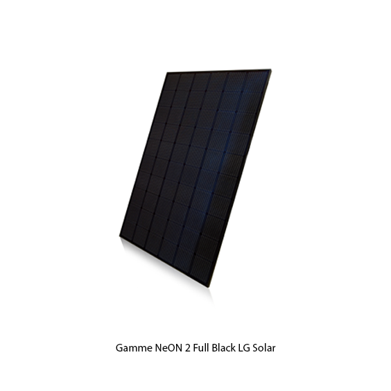 Panneau solaire photovoltaïque - lg neon 2 black_0