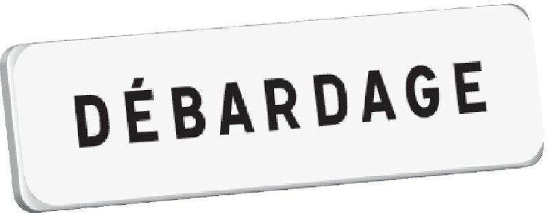 Panonceaux Taliasign M 700x200 mm classe 1 Indications Temporaires - PNTLGLV1M-TL01/DB_0