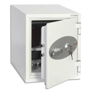 Phoenix coffre-fort feu titan iii 25 litres, serrure à clé. Dim. L35 x h41 x p43 cm_0