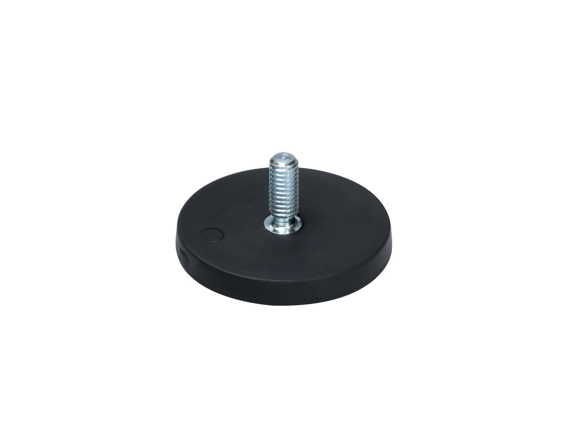 Plot magnétique caoutchouc - antiglisse pour surfaces fragiles - forme circulaire ou rectangulaire_0