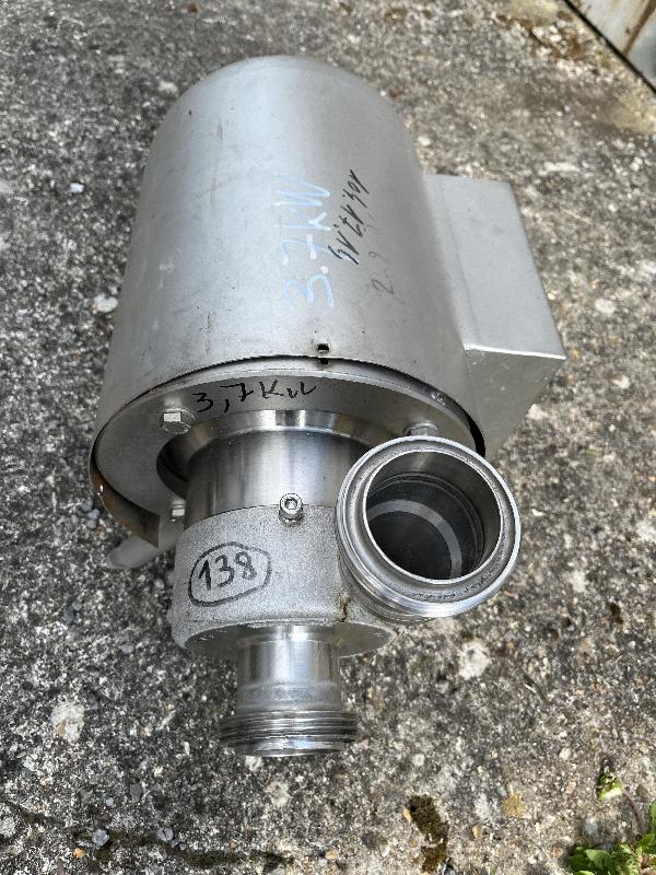 Pompe centrifuge MERCUR SRG-105-N - PPE138 - moteur 3.7 kW - 2820 t/min_0