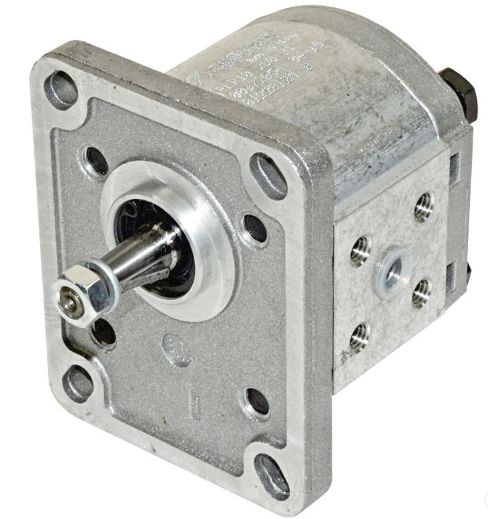 Pompe hydraulique à engrenages 8cm3/tr droite - groupe 1 norme Italien/Européen_0