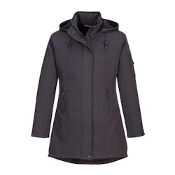 Portwest - Veste Softshell de travail pour femmes CARLA Noir Taille L - L noir 5036108342952_0