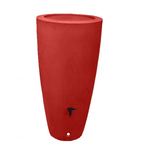 Pot conique récupérateur d'eau de pluie 200L - Polyéthylène rotomoulé - Finition grainée - Marque PLAST'UP ROTOMOULAGE_0