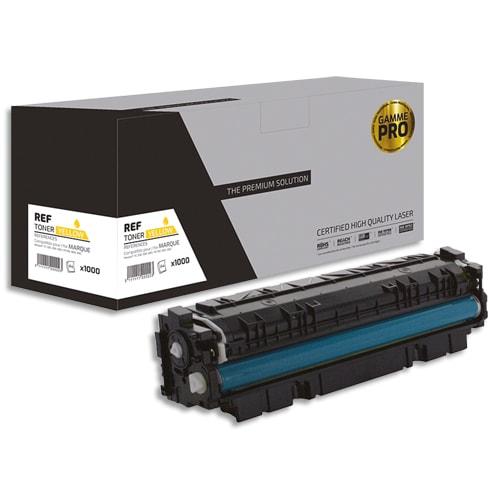 Cartouche compatible laser pro jaune HP CF412X - L1-HT410XY-PRO_0