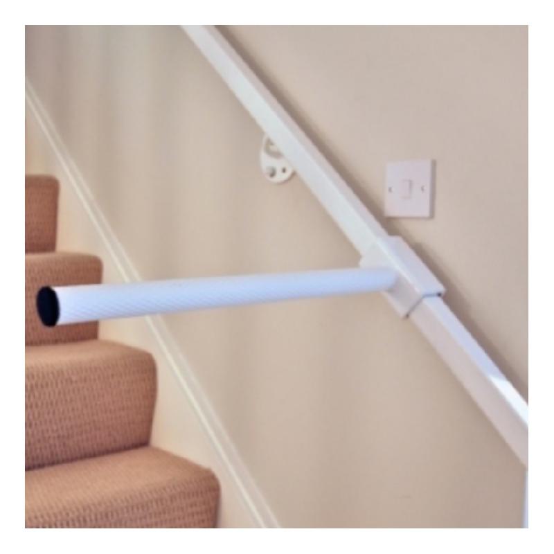 RAMPE D'ESCALIER SÉCURITÉ STAIRSTEADY - OPTIONS: RAMPE MAIN GAUCHE - 202 CM - SELF CONFORT