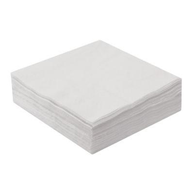 Serviettes de table en papier Lucart, coloris blanc, le colis de 2400_0