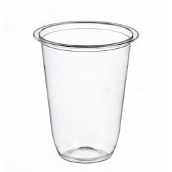 SOLIA Pot à pâtisserie PET 230 ml - par 1000 pièces - transparent plastique BU30611_0