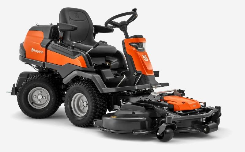 Tondeuse autoportée professionnelles à coupe frontale avec traction intégrale - HUSQVARNA R?418TsX AWD_0