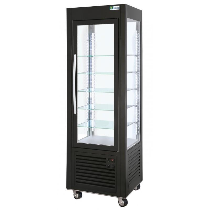 Vitrine réfrigérée négative panoramique 5 étages - 250 litres | Afi - 4FA60N_0