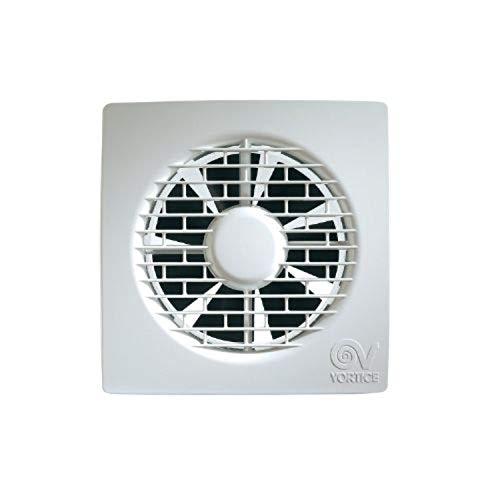 Extracteur d'air Vortice 11135 - Blanc - Pour salle de bain avec minuterie Mf100-T Ll Timer_0