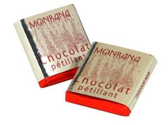 200 napolitains pétillants Monbana - chocolat noir 60% cacao_0