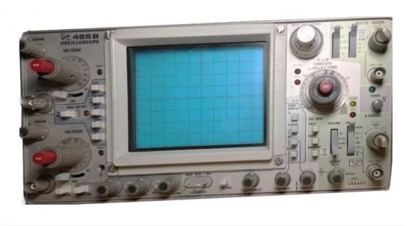 465b - oscilloscope analogique - tektronix - 100 mhz - 2 ch_0
