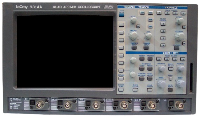 9314a - oscilloscope numerique - teledyne-lecroy - 400 mhz - 4 ch_0
