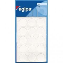 AGIPA SACHET DE 196 PASTILLES DIAMÈTRE 15 MM BLANC 111840