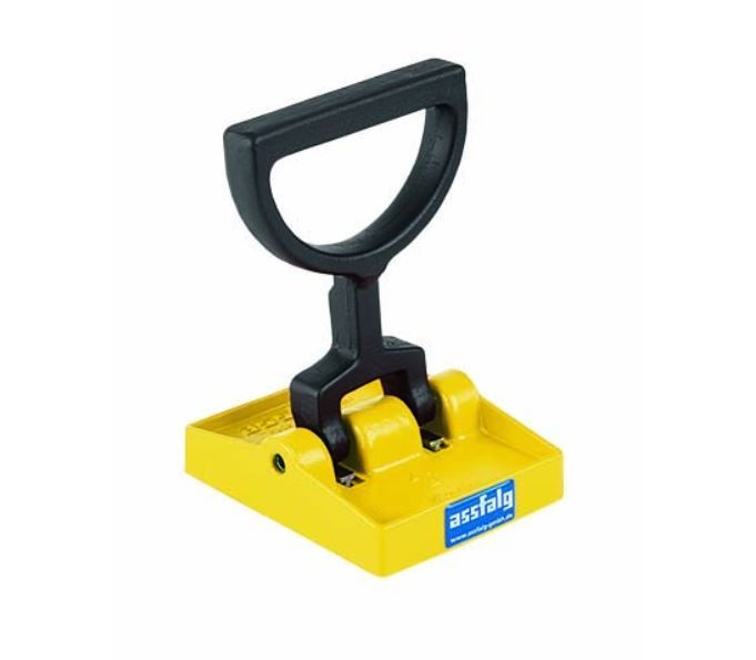 Aimant de levage SH 12 pour transport de tôles d'acier de 2mm d'épaisseur - Production allemande_0