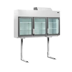 Armoire de congélation murale blanche pour supermarché - 628 L | Tefcold - MTF210 - LED - blanc 5708181707637_0