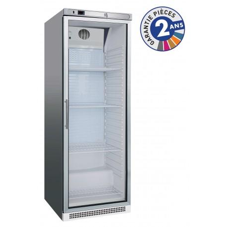Armoire réfrigérée positive - 1 porte vitrée - 400L - modèle A401TNV - Nosem_0