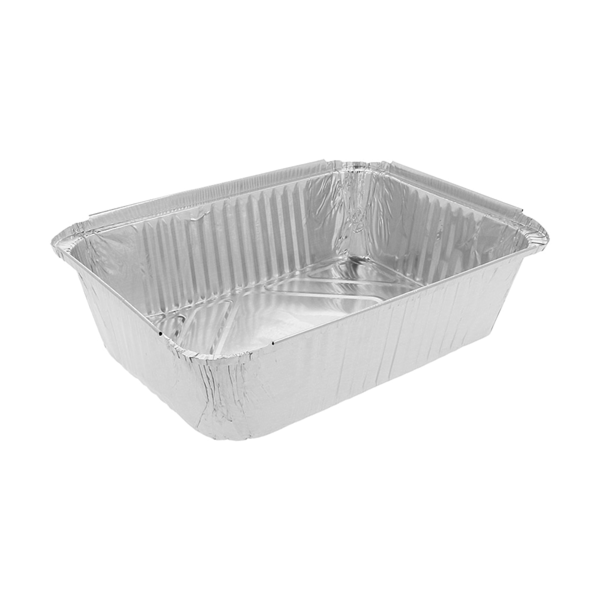Barquettes en aluminium refermables avec couvercle en option - BQTRFAL-GP09_0