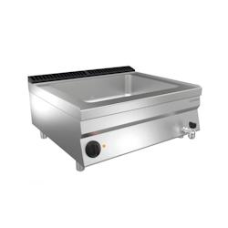 Bartscher Bain-marie inox électrique 1 x GN 2/1 (P)150 mm, 2000 W, 220 V - MONO - 4015613797052_0