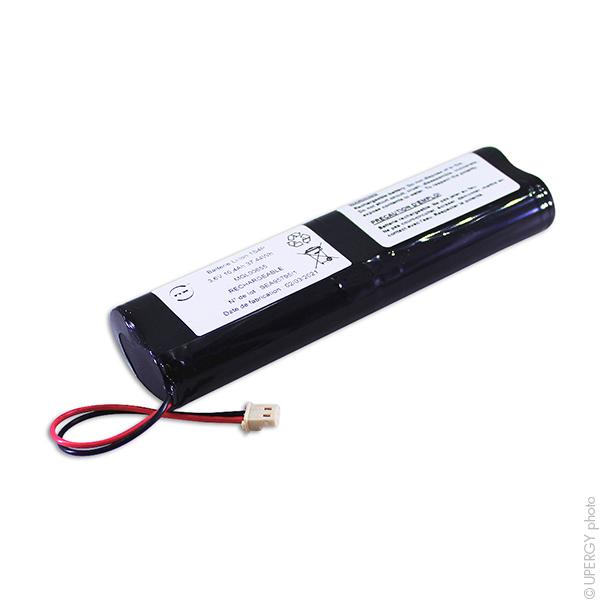 BATTERIE LI-ION 4X 18650 1S4P ST5 3.6V 10.4AH MOLEX_0