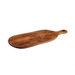 Bjorn Planche à découper en bois d'acacia FREJA - 48 x 19cm - marron 3701488307298_0