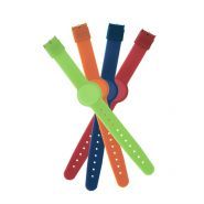 Bracelet RFID - Kaven - en caoutchouc pour expositions - étanche et ajustable_0