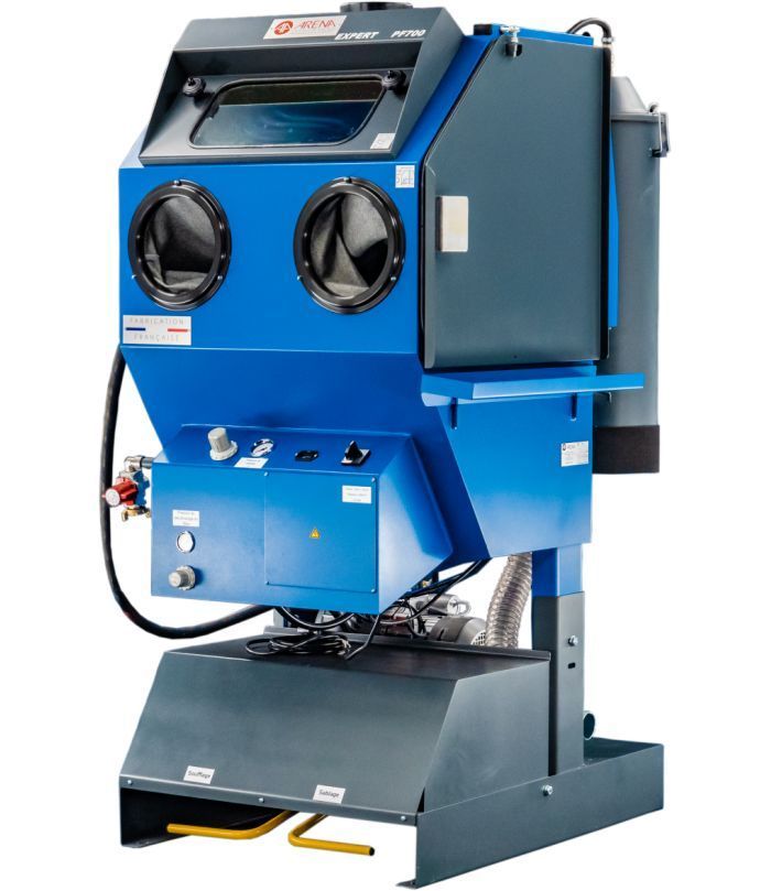 Cabine de sablage à surpression PF 700 - Gamme EXPERT - ARENA - Dimensions compactes et haute performance_0