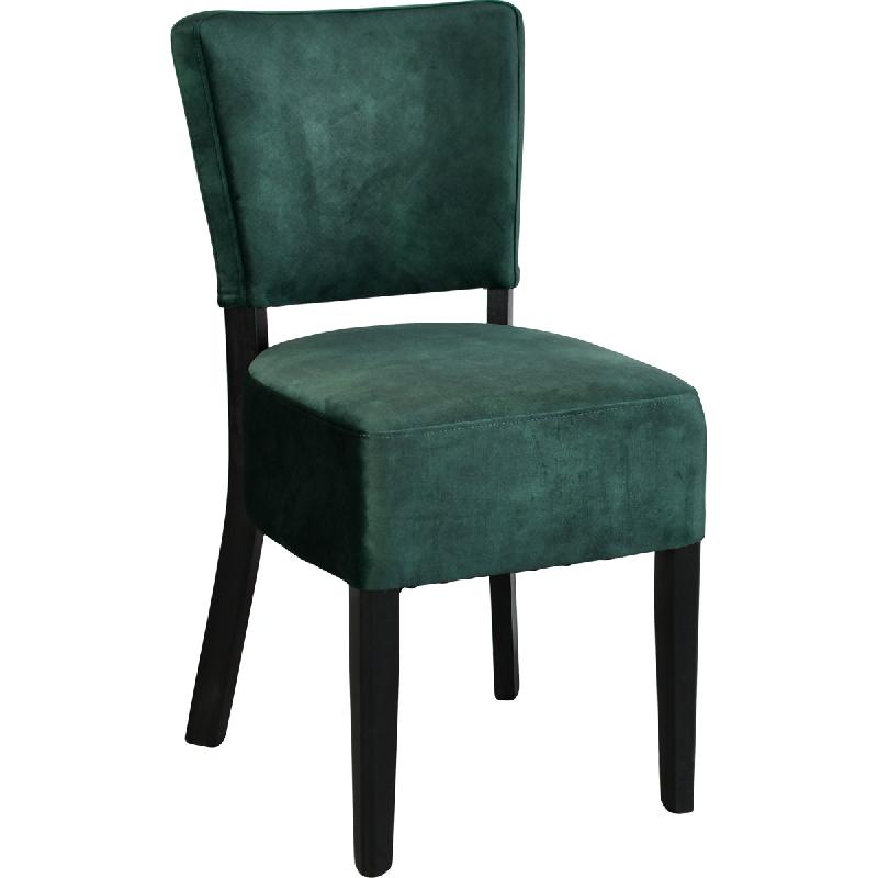 Chaise de restaurant KAPPELEN en hêtre massif garni - Référence 31780007NOINOI_0