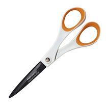 CISEAUX AMBIDEXTRES BOUT POINTUS FISKARS 18 CM BICOLORES
