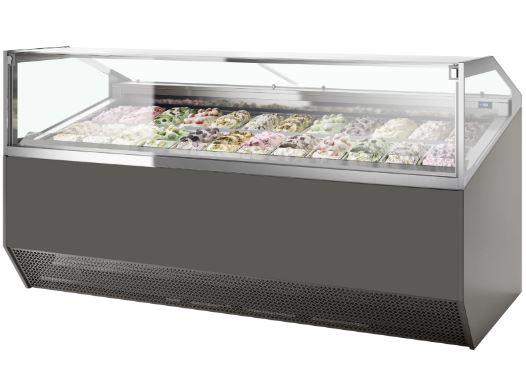 Congélateur de crème glacée - SUPER CAPRI 18_0