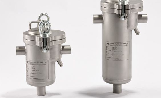 Corps de filtre - allied filter systems - en acier inoxydable 316l_0
