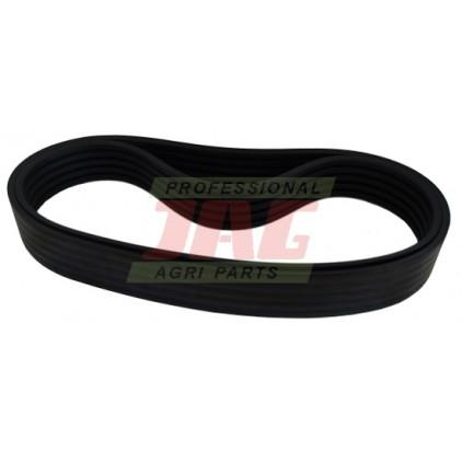 Courroie Gates Agri (1825189) 84072772.26 - Pièce d'origine pour moissonneuse-batteuse New Holland série CS_0