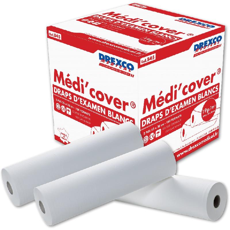 DRAPS D'EXAMEN PRÉDÉCOUPÉS 35 CM - 150 FORMATS MEDI'COVER_0