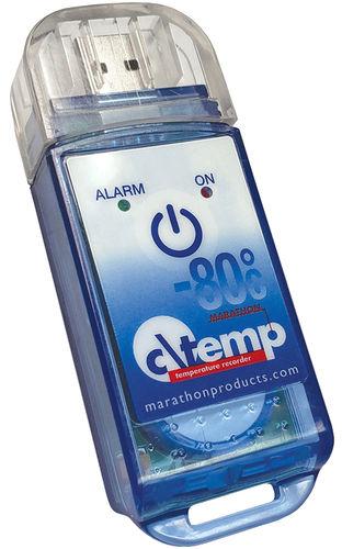 Enregistreur de température USB -80°C - usage unique pour vaccins et produits pharmaceutiques - NTOCTemp-80C_0