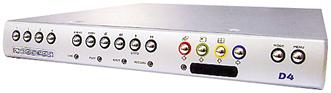 Enregistreur numérique - Dedicated Micros D4 - Multiplexage vidéo/audio_0