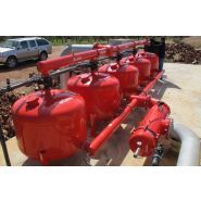 FA500R - filtres à sable Lama - surface de filtration 1960 cm² - acier au carbone avec sable volcanique et silice_1